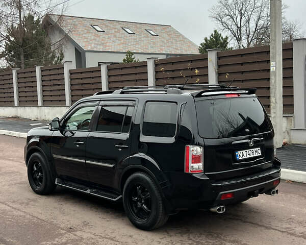 Чорний Хонда Пілот, об'ємом двигуна 3.5 л та пробігом 345 тис. км за 14000 $, фото 8 на Automoto.ua