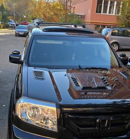 Чорний Хонда Пілот, об'ємом двигуна 3.5 л та пробігом 340 тис. км за 14000 $, фото 7 на Automoto.ua