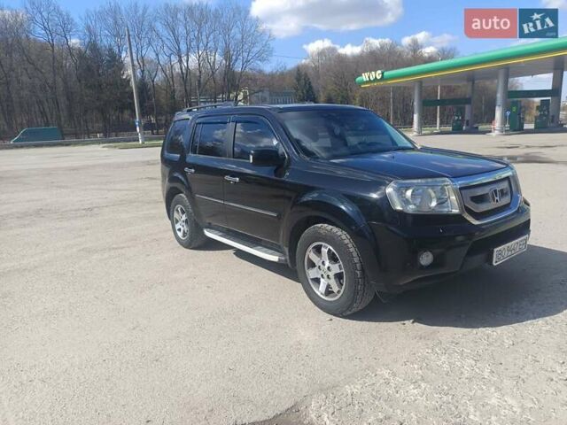 Черный Хонда Пилот, объемом двигателя 3.47 л и пробегом 260 тыс. км за 9000 $, фото 2 на Automoto.ua