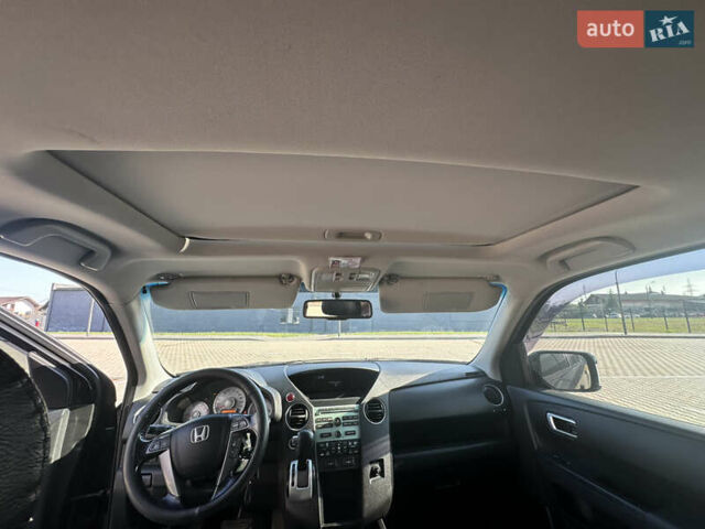Чорний Хонда Пілот, об'ємом двигуна 3.47 л та пробігом 307 тис. км за 12200 $, фото 15 на Automoto.ua