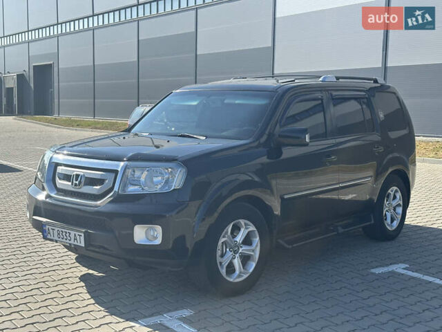 Чорний Хонда Пілот, об'ємом двигуна 3.47 л та пробігом 307 тис. км за 12200 $, фото 2 на Automoto.ua