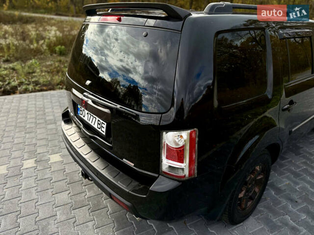 Чорний Хонда Пілот, об'ємом двигуна 3.5 л та пробігом 201 тис. км за 11999 $, фото 38 на Automoto.ua