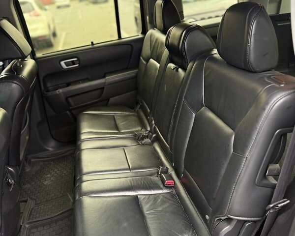 Черный Хонда Пилот, объемом двигателя 3.47 л и пробегом 296 тыс. км за 10600 $, фото 14 на Automoto.ua