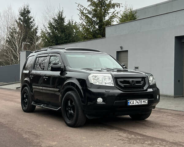 Чорний Хонда Пілот, об'ємом двигуна 3.5 л та пробігом 345 тис. км за 14000 $, фото 2 на Automoto.ua