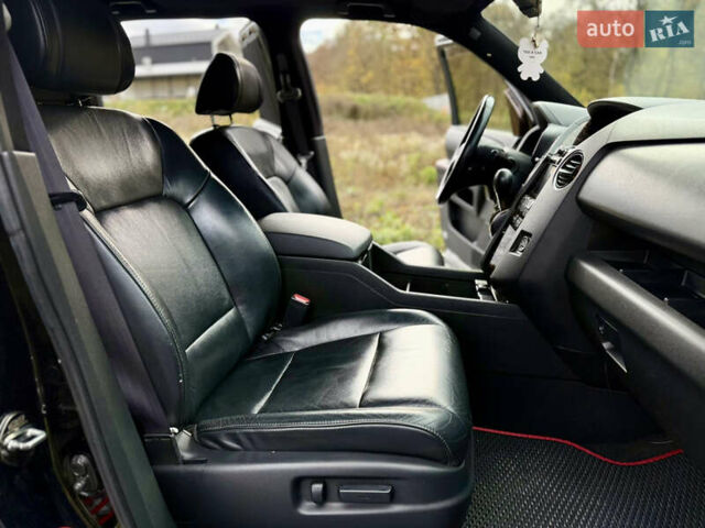 Чорний Хонда Пілот, об'ємом двигуна 3.5 л та пробігом 201 тис. км за 11999 $, фото 72 на Automoto.ua