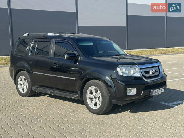 Чорний Хонда Пілот, об'ємом двигуна 3.47 л та пробігом 307 тис. км за 12200 $, фото 7 на Automoto.ua