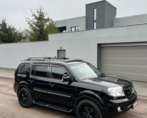 Чорний Хонда Пілот, об'ємом двигуна 3.5 л та пробігом 345 тис. км за 14000 $, фото 14 на Automoto.ua