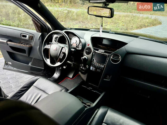 Чорний Хонда Пілот, об'ємом двигуна 3.5 л та пробігом 201 тис. км за 11999 $, фото 62 на Automoto.ua