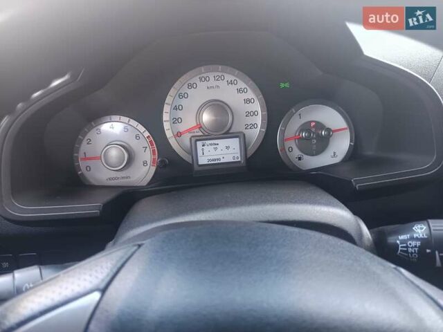 Черный Хонда Пилот, объемом двигателя 3.47 л и пробегом 260 тыс. км за 9000 $, фото 7 на Automoto.ua