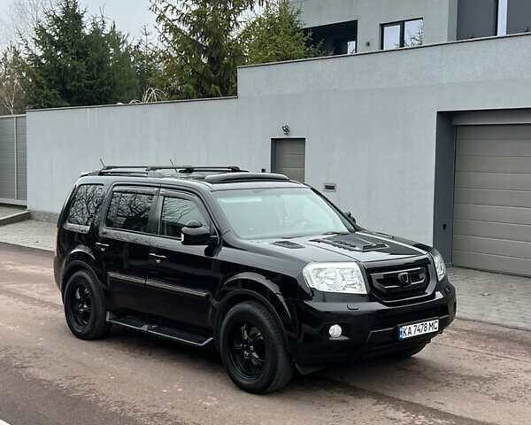 Чорний Хонда Пілот, об'ємом двигуна 3.5 л та пробігом 345 тис. км за 14000 $, фото 1 на Automoto.ua
