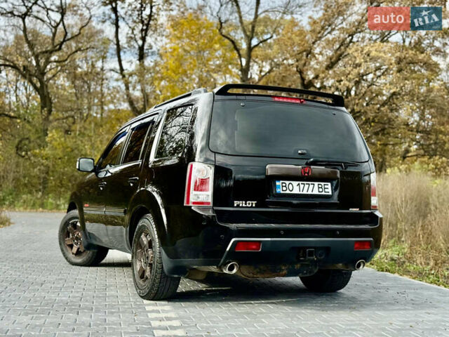 Чорний Хонда Пілот, об'ємом двигуна 3.5 л та пробігом 201 тис. км за 11999 $, фото 34 на Automoto.ua