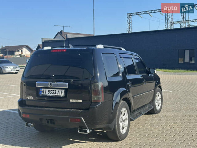 Чорний Хонда Пілот, об'ємом двигуна 3.47 л та пробігом 307 тис. км за 12200 $, фото 4 на Automoto.ua