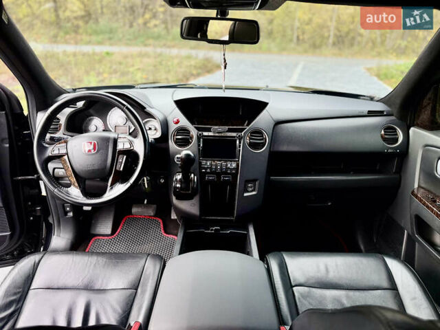 Чорний Хонда Пілот, об'ємом двигуна 3.5 л та пробігом 201 тис. км за 11999 $, фото 70 на Automoto.ua