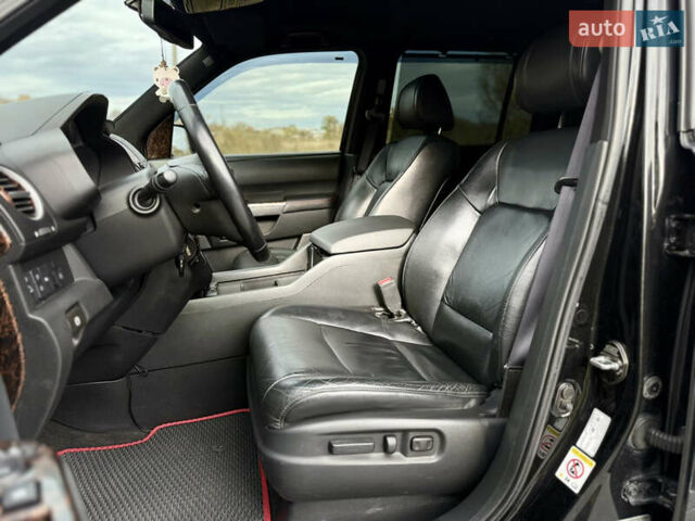 Чорний Хонда Пілот, об'ємом двигуна 3.5 л та пробігом 201 тис. км за 11999 $, фото 48 на Automoto.ua