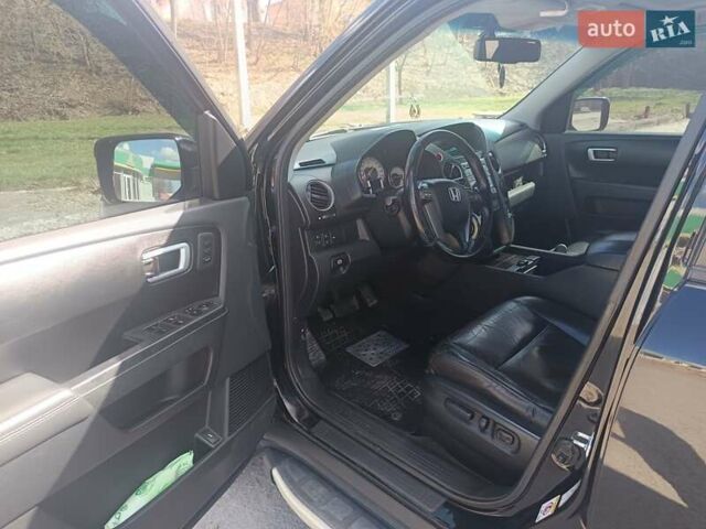 Черный Хонда Пилот, объемом двигателя 3.47 л и пробегом 260 тыс. км за 9000 $, фото 8 на Automoto.ua