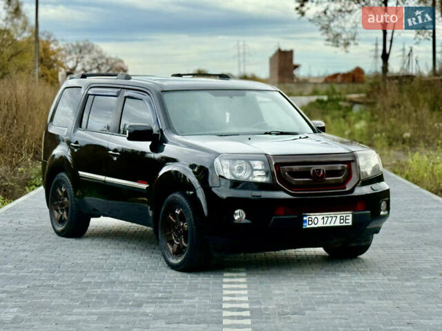 Чорний Хонда Пілот, об'ємом двигуна 3.5 л та пробігом 201 тис. км за 11999 $, фото 1 на Automoto.ua