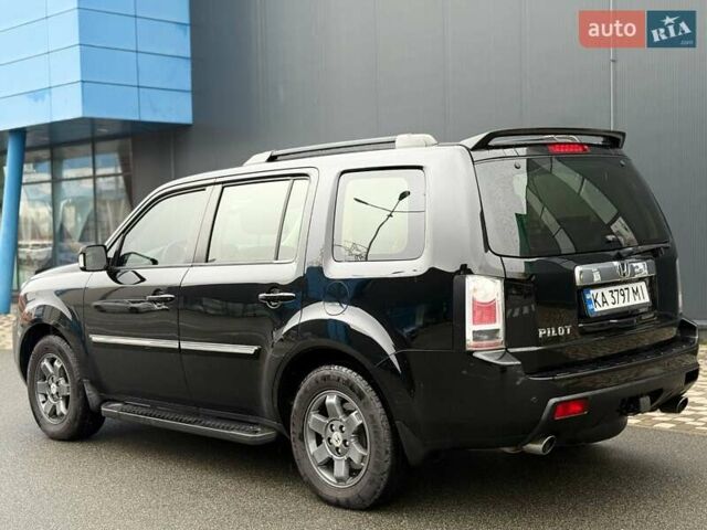 Черный Хонда Пилот, объемом двигателя 3.47 л и пробегом 296 тыс. км за 10600 $, фото 13 на Automoto.ua