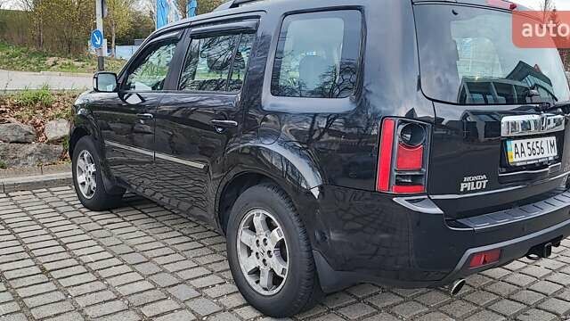 Черный Хонда Пилот, объемом двигателя 3.5 л и пробегом 244 тыс. км за 9200 $, фото 3 на Automoto.ua