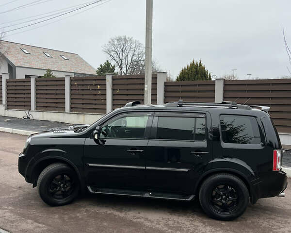 Чорний Хонда Пілот, об'ємом двигуна 3.5 л та пробігом 345 тис. км за 14000 $, фото 28 на Automoto.ua