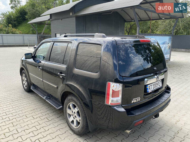 Чорний Хонда Пілот, об'ємом двигуна 3.5 л та пробігом 330 тис. км за 11900 $, фото 3 на Automoto.ua