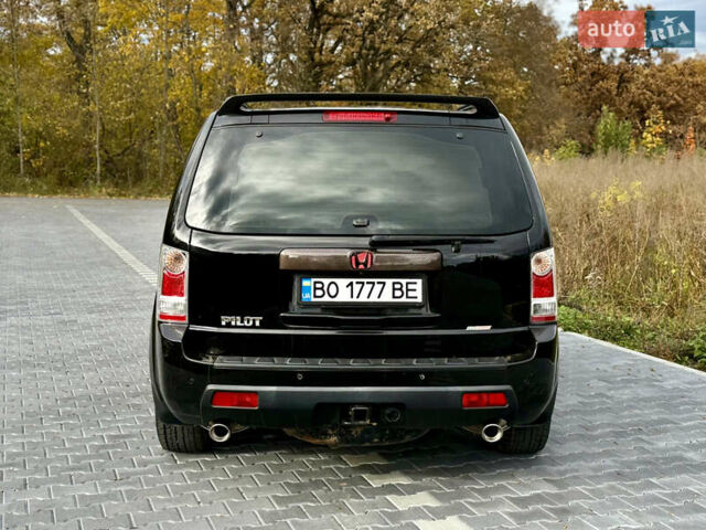 Чорний Хонда Пілот, об'ємом двигуна 3.5 л та пробігом 201 тис. км за 11999 $, фото 32 на Automoto.ua