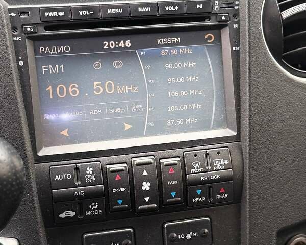 Черный Хонда Пилот, объемом двигателя 3.47 л и пробегом 296 тыс. км за 10600 $, фото 24 на Automoto.ua