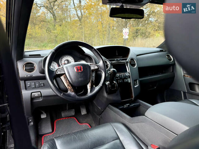 Чорний Хонда Пілот, об'ємом двигуна 3.5 л та пробігом 201 тис. км за 11999 $, фото 51 на Automoto.ua