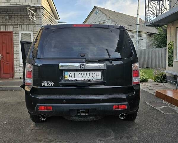 Чорний Хонда Пілот, об'ємом двигуна 3.5 л та пробігом 187 тис. км за 9800 $, фото 7 на Automoto.ua