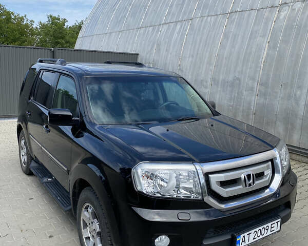 Чорний Хонда Пілот, об'ємом двигуна 3.5 л та пробігом 330 тис. км за 11900 $, фото 2 на Automoto.ua