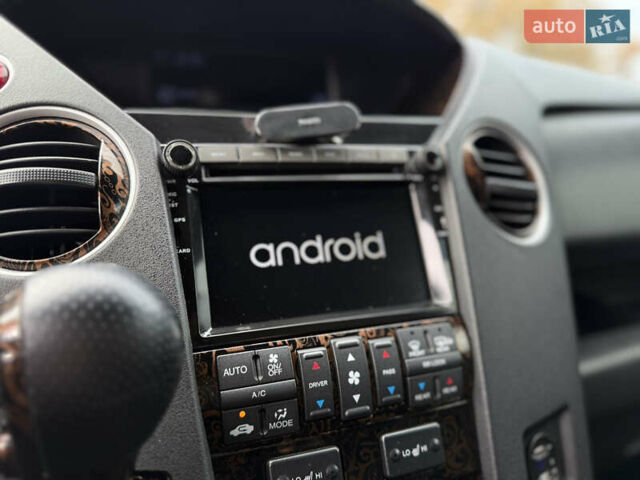 Чорний Хонда Пілот, об'ємом двигуна 3.5 л та пробігом 201 тис. км за 11999 $, фото 79 на Automoto.ua