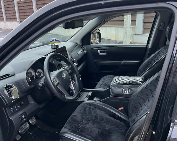 Чорний Хонда Пілот, об'ємом двигуна 3.5 л та пробігом 345 тис. км за 14000 $, фото 35 на Automoto.ua