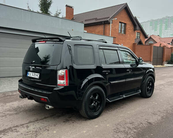 Чорний Хонда Пілот, об'ємом двигуна 3.5 л та пробігом 345 тис. км за 14000 $, фото 11 на Automoto.ua