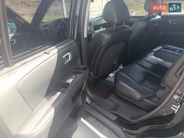 Черный Хонда Пилот, объемом двигателя 3.47 л и пробегом 260 тыс. км за 9000 $, фото 11 на Automoto.ua