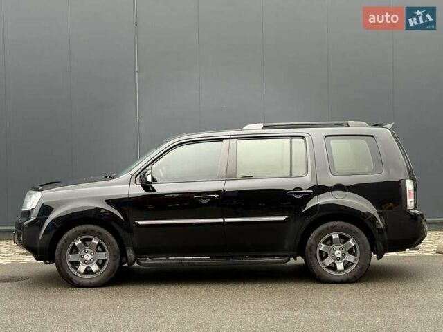 Черный Хонда Пилот, объемом двигателя 3.47 л и пробегом 296 тыс. км за 10600 $, фото 11 на Automoto.ua