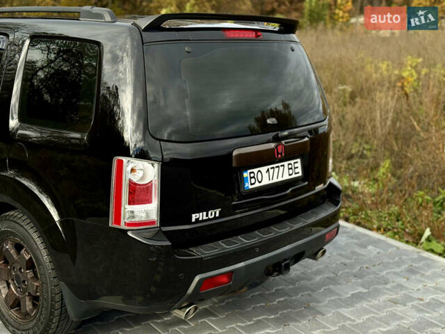 Чорний Хонда Пілот, об'ємом двигуна 3.5 л та пробігом 201 тис. км за 11999 $, фото 37 на Automoto.ua