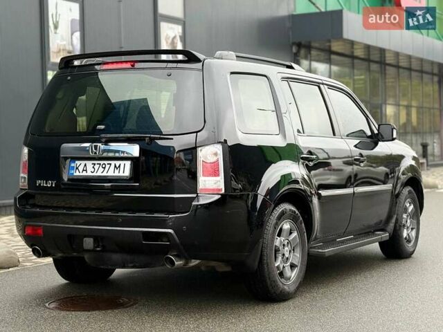 Черный Хонда Пилот, объемом двигателя 3.47 л и пробегом 296 тыс. км за 10600 $, фото 5 на Automoto.ua