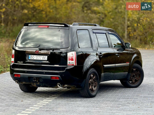Чорний Хонда Пілот, об'ємом двигуна 3.5 л та пробігом 201 тис. км за 11999 $, фото 28 на Automoto.ua