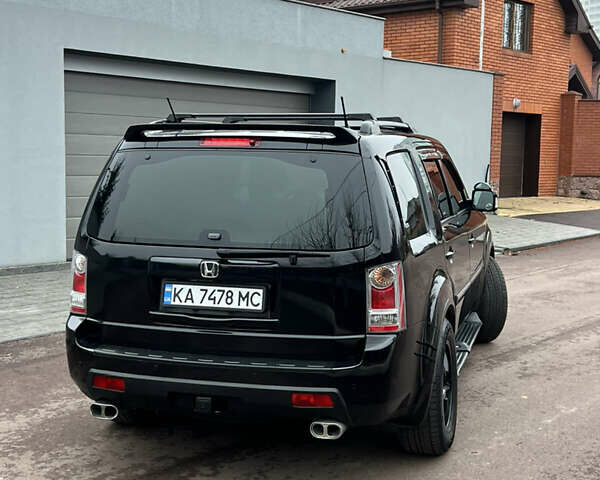 Чорний Хонда Пілот, об'ємом двигуна 3.5 л та пробігом 345 тис. км за 14000 $, фото 29 на Automoto.ua