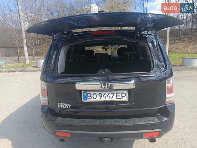 Черный Хонда Пилот, объемом двигателя 3.47 л и пробегом 260 тыс. км за 9000 $, фото 5 на Automoto.ua