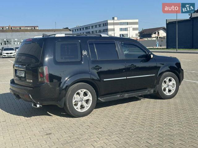 Чорний Хонда Пілот, об'ємом двигуна 3.47 л та пробігом 307 тис. км за 12200 $, фото 6 на Automoto.ua