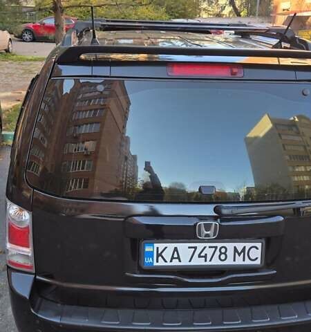 Чорний Хонда Пілот, об'ємом двигуна 3.5 л та пробігом 340 тис. км за 14000 $, фото 3 на Automoto.ua