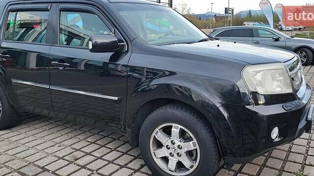Черный Хонда Пилот, объемом двигателя 3.5 л и пробегом 244 тыс. км за 9200 $, фото 2 на Automoto.ua
