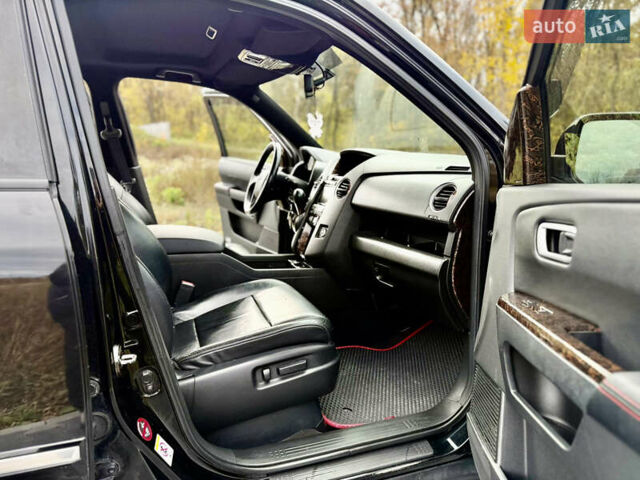 Чорний Хонда Пілот, об'ємом двигуна 3.5 л та пробігом 201 тис. км за 11999 $, фото 71 на Automoto.ua