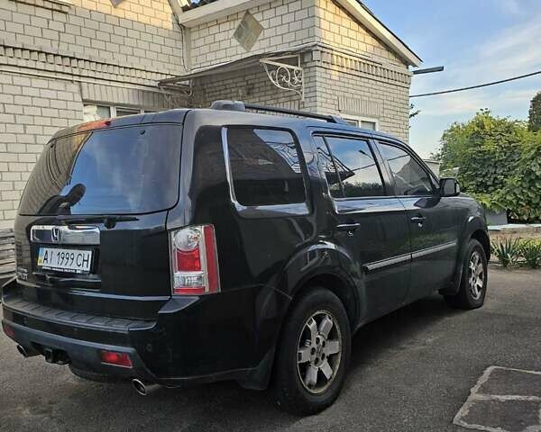 Чорний Хонда Пілот, об'ємом двигуна 3.5 л та пробігом 187 тис. км за 9800 $, фото 13 на Automoto.ua