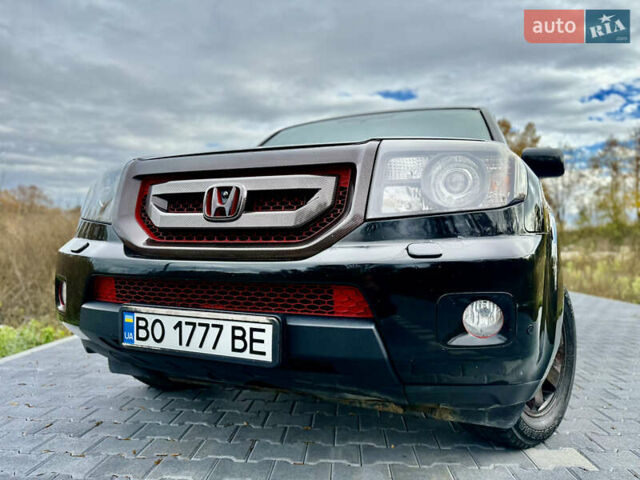 Чорний Хонда Пілот, об'ємом двигуна 3.5 л та пробігом 201 тис. км за 11999 $, фото 25 на Automoto.ua