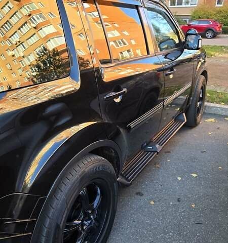 Чорний Хонда Пілот, об'ємом двигуна 3.5 л та пробігом 340 тис. км за 14000 $, фото 1 на Automoto.ua