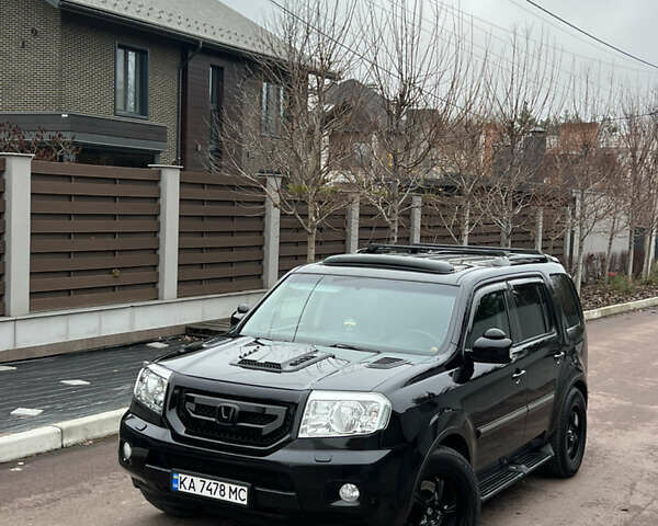 Чорний Хонда Пілот, об'ємом двигуна 3.5 л та пробігом 345 тис. км за 14000 $, фото 22 на Automoto.ua