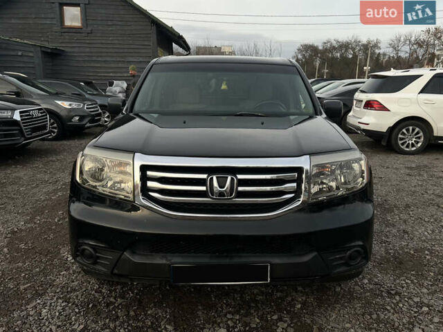 Чорний Хонда Пілот, об'ємом двигуна 3.47 л та пробігом 240 тис. км за 9999 $, фото 4 на Automoto.ua