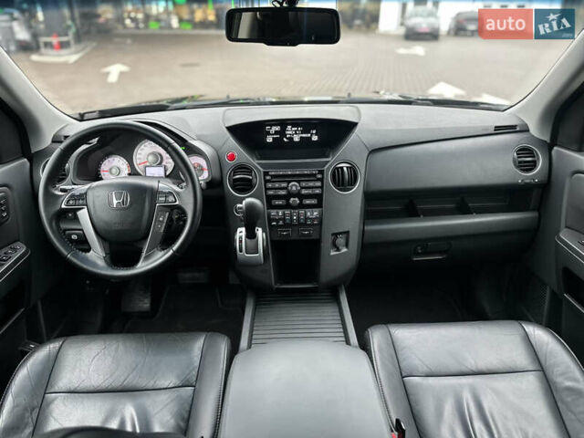Черный Хонда Пилот, объемом двигателя 3.5 л и пробегом 175 тыс. км за 13300 $, фото 16 на Automoto.ua