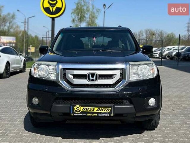 Чорний Хонда Пілот, об'ємом двигуна 3.47 л та пробігом 331 тис. км за 13700 $, фото 1 на Automoto.ua